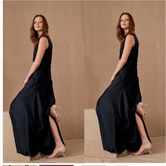 BHLDN x Ghost London Alexia Dress - Picture 1 of 6